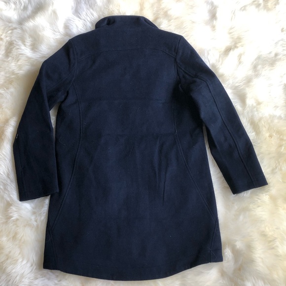 Pendleton Navy Wool Campbell Water Resistant Coat - Picture 7 of 7